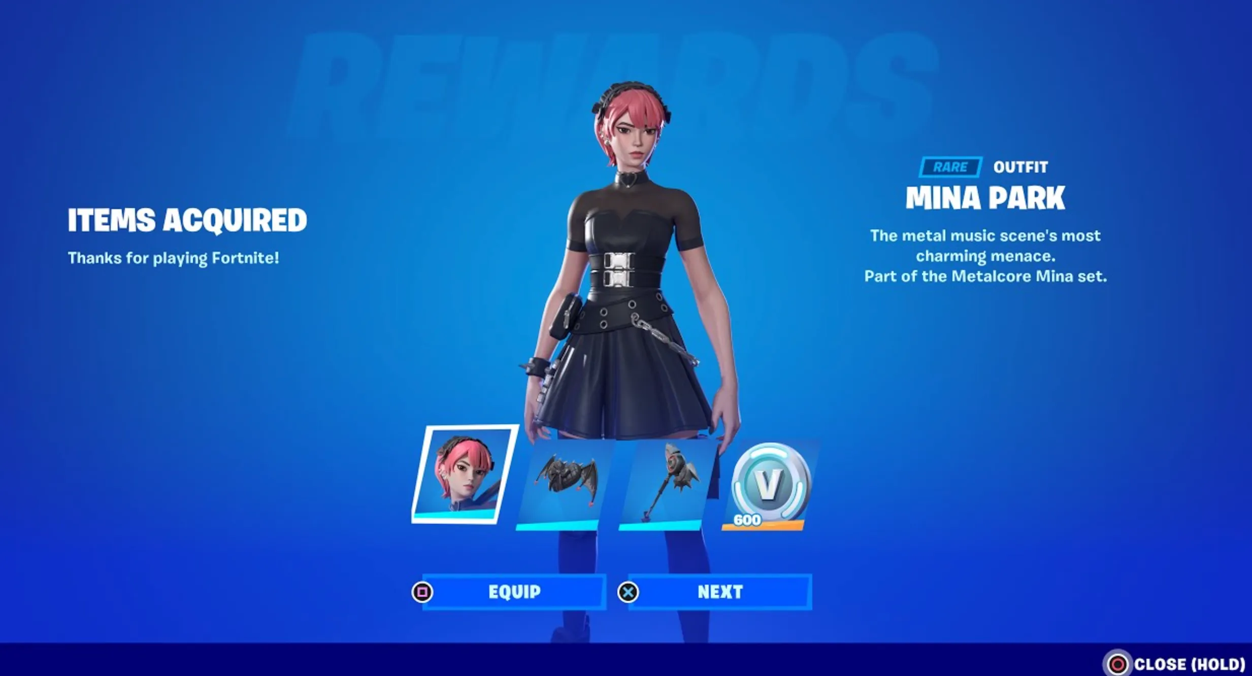 Mina Park fortnite